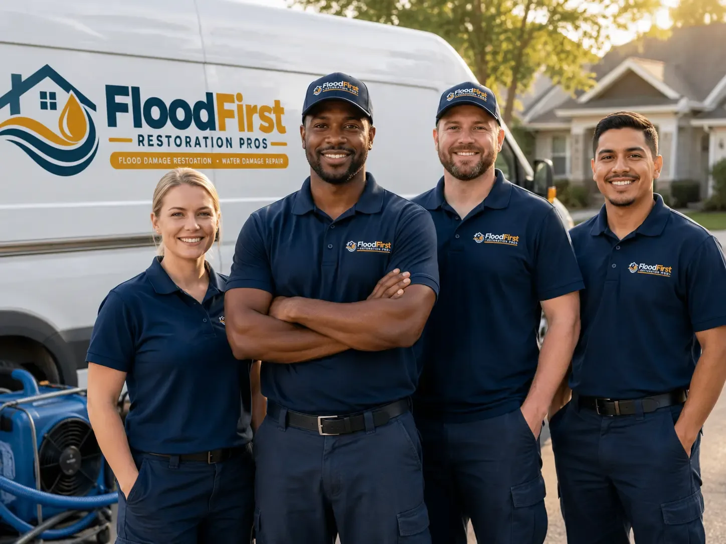 Flood Damage Restoration company in Vado, NM